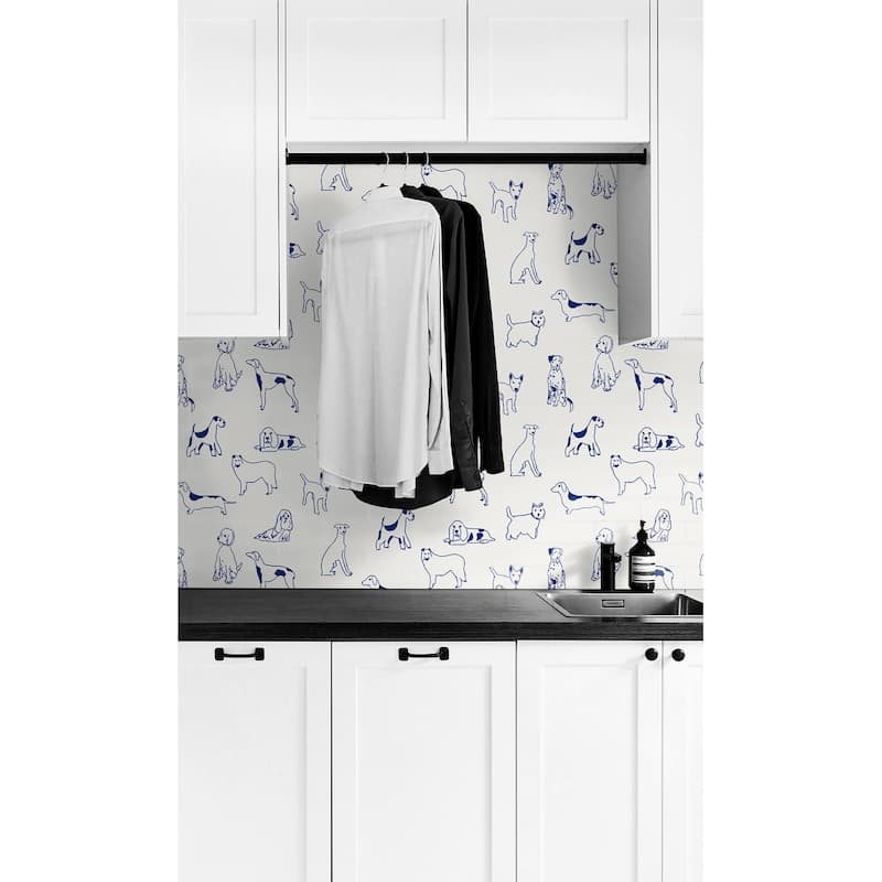 Stacy Garcia Home Best in Show Peel and Stick Wallpaper