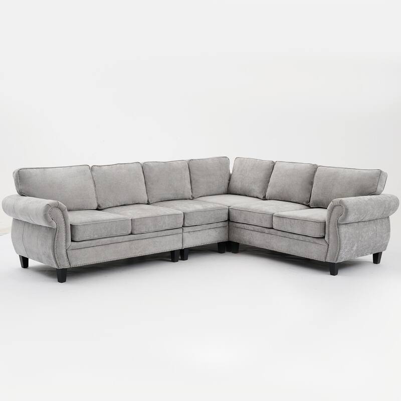 109.5" Modular Sectional Sofa