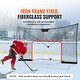 preview thumbnail 3 of 12, Hockey Goal Backstop Net Portable Indoor Outdoor Hockey Training Net