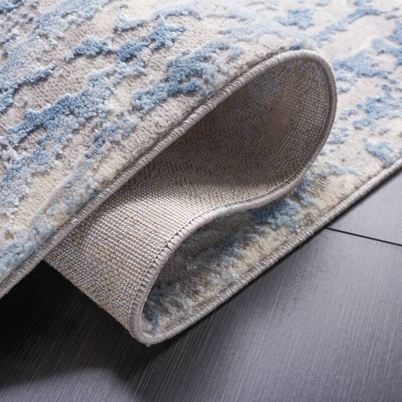 SAFAVIEH Lagoon Priama Modern Abstract Rug