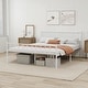 preview thumbnail 14 of 19, alazyhome Classic Metal Platform Bed Frame Steel Slat Support, Black