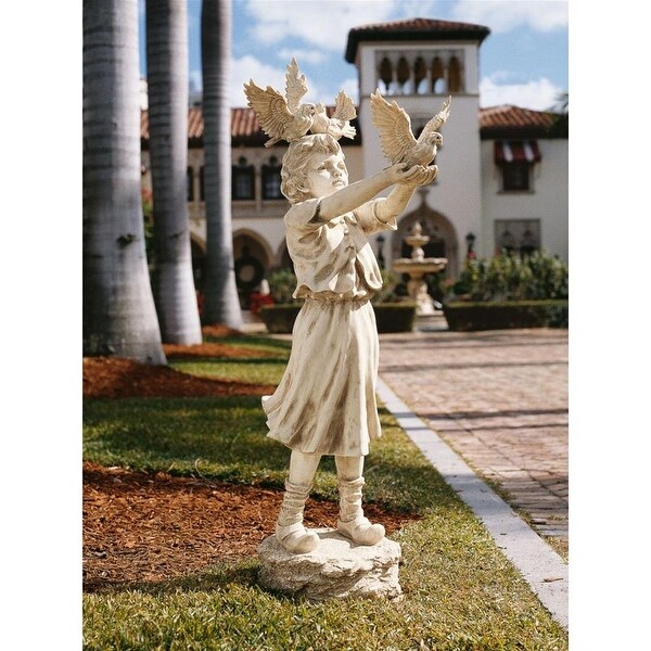 Design Toscano The Doves of St. Mark's Square Sculpture
