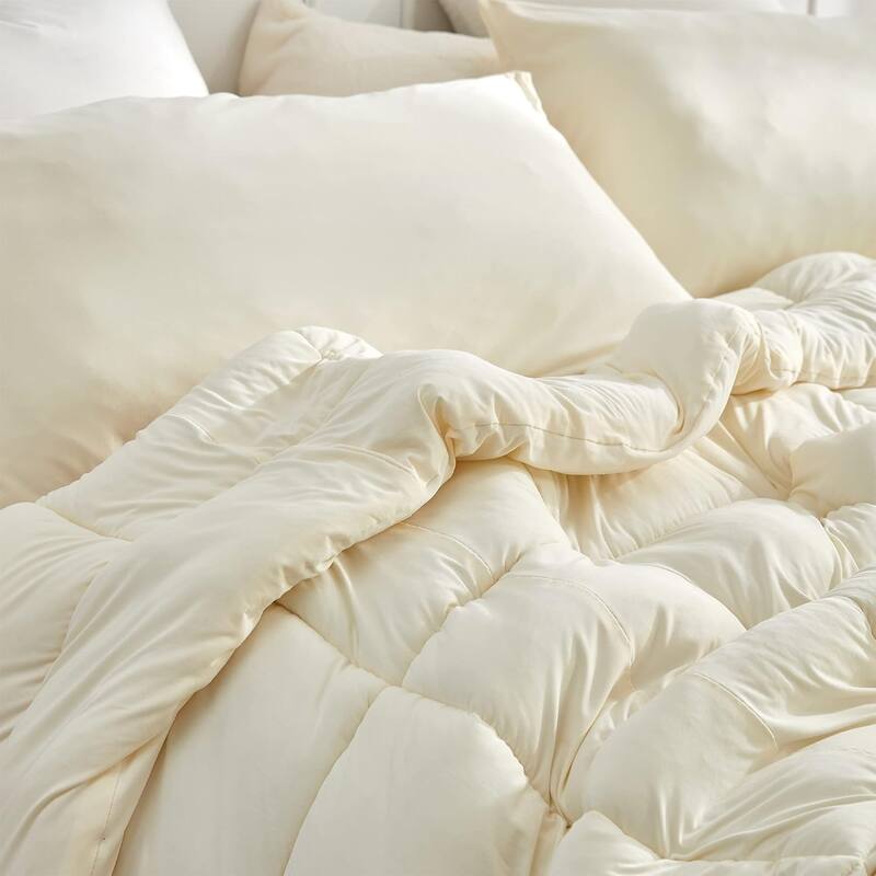 Summertime - Coma Inducer® Oversized Comforter - Magnolia Natural
