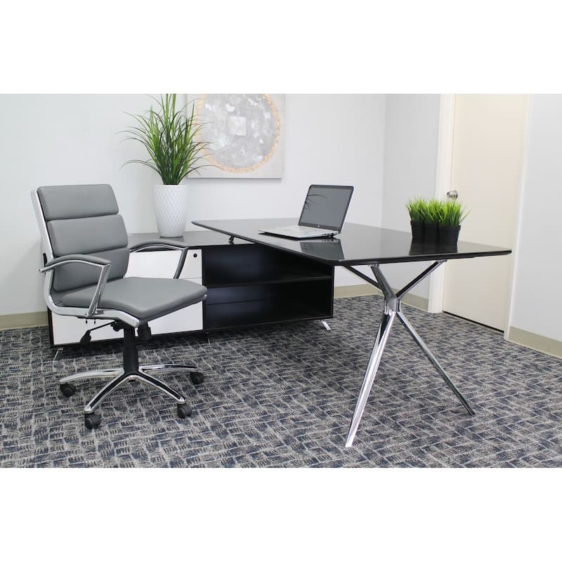 Boss Office Products Executive Mid-back Chair
