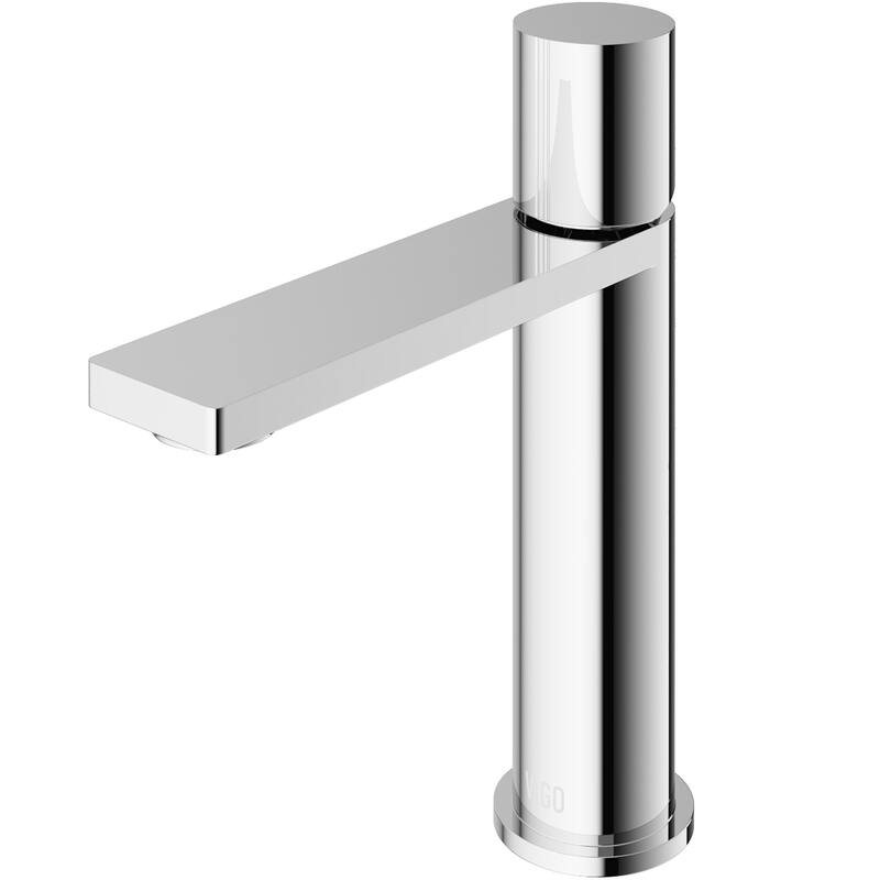 VIGO Halsey 8" H Single Handle Single Hole Bathroom Faucet