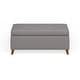 preview thumbnail 15 of 30, Carson Carrington Umea Mid-century Storage Ottoman Bench