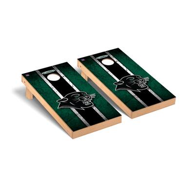 Plymouth State PSU Panthers Vintage Cornhole Board Set