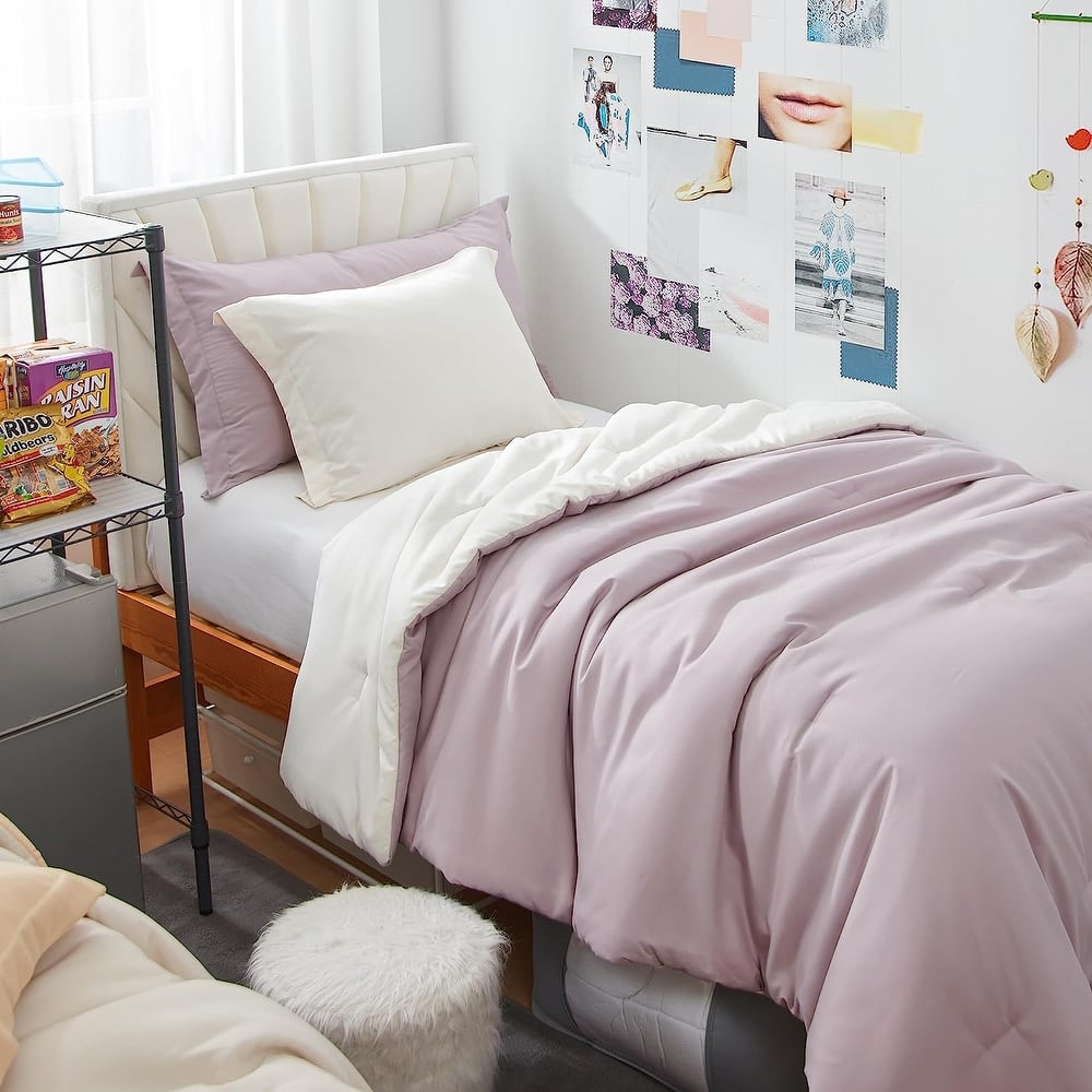 Dorm Haul® - Cozy College Comforter Set - Twin XL Reversible Bedding