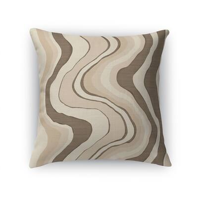 FLOW BEIGE Accent Pillow by Kavka Designs