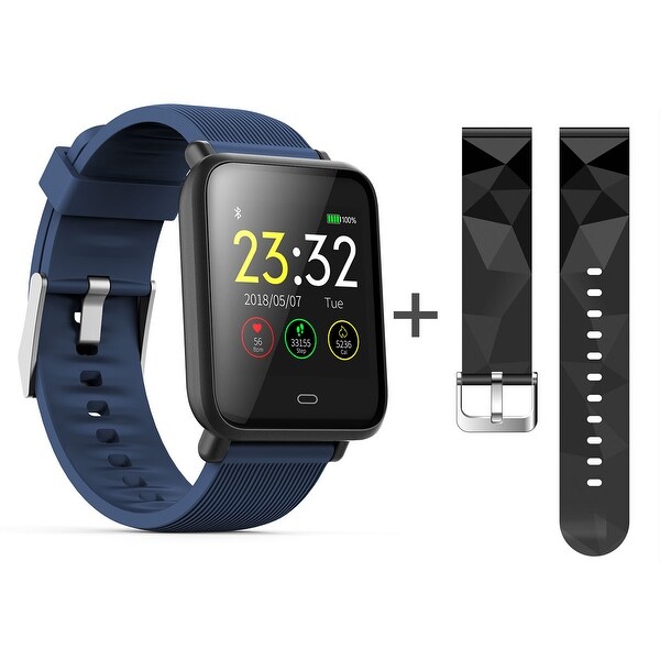 q9 bluetooth smart watch with heartrate monitor