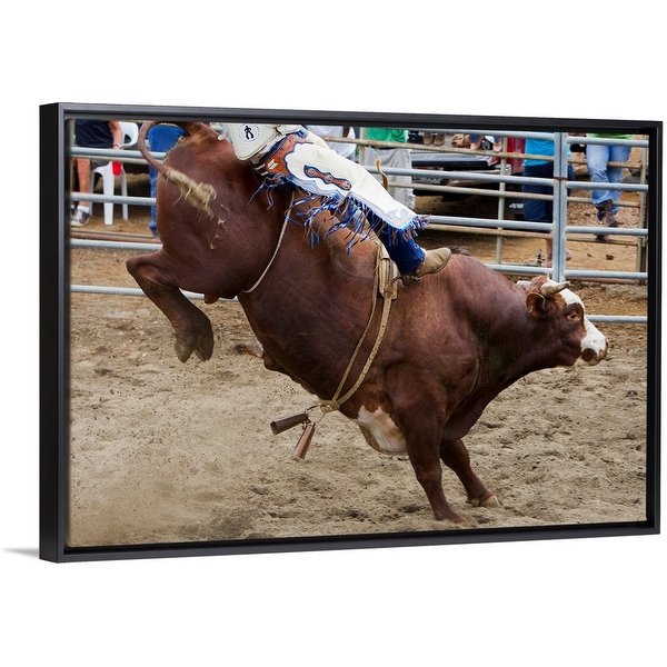 Bull shop rider float