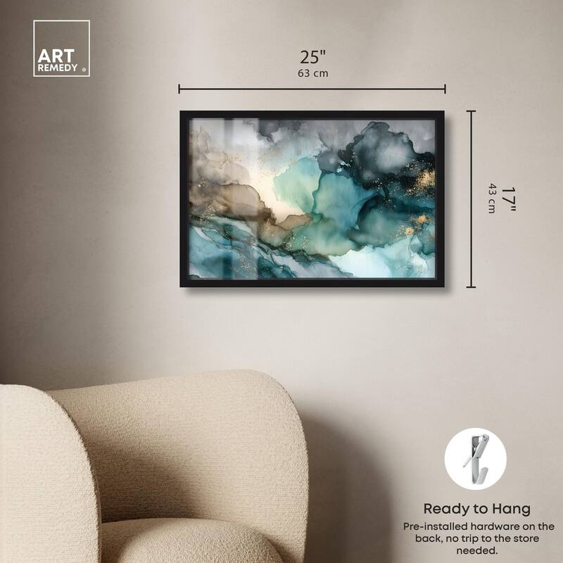 Veiled Inlet Shadowbox by Art Remedy