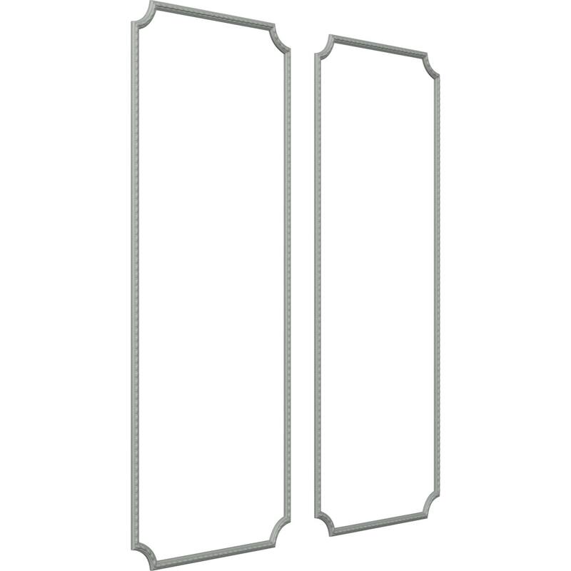 Bulwark Rope Panel Moulding Kit