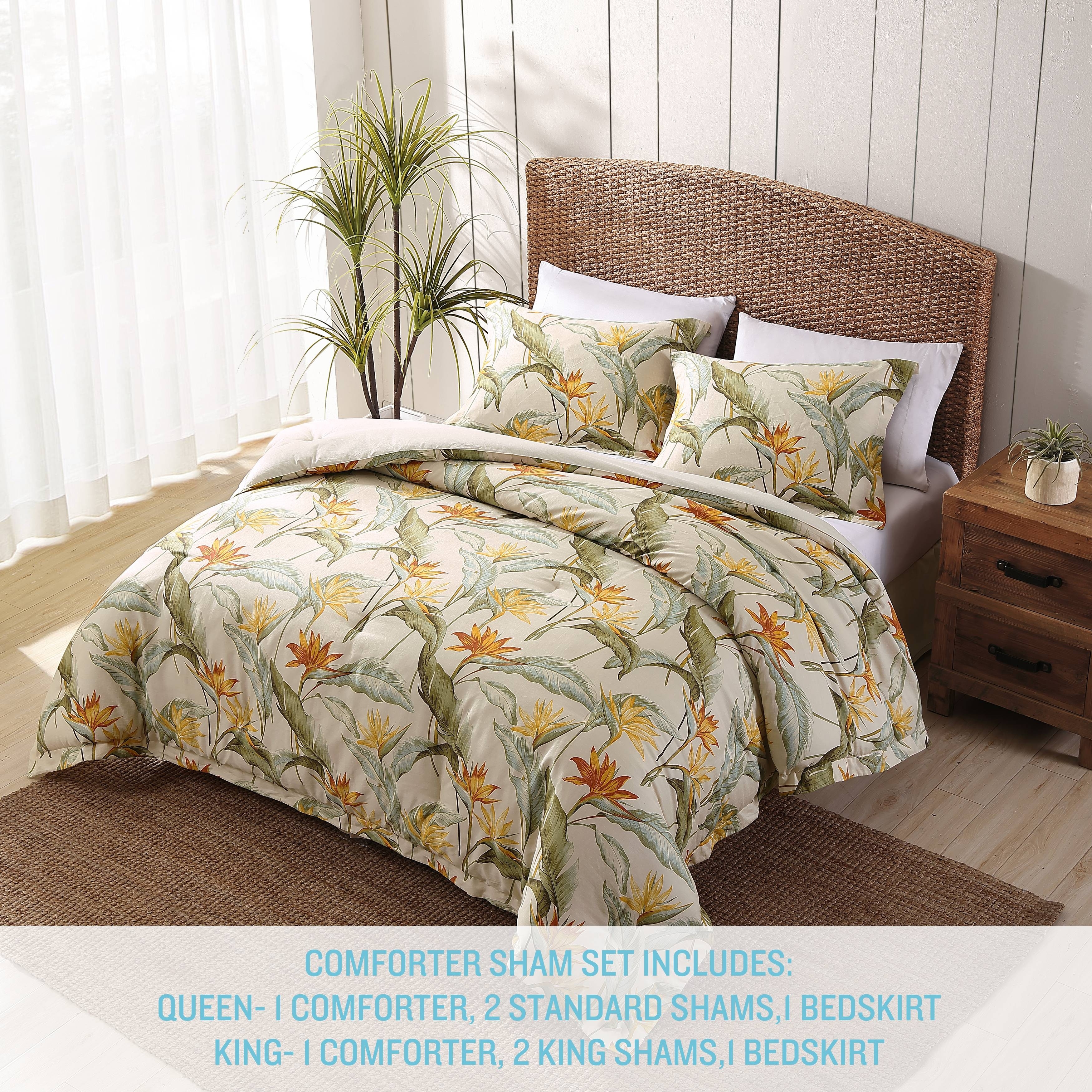 Tommy bahama birds discount of paradise pillow shams