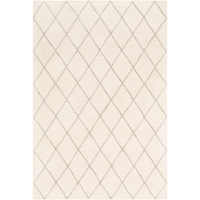 Artistic Weavers Padstow Handmade Wool Blend Trellis Area Rug