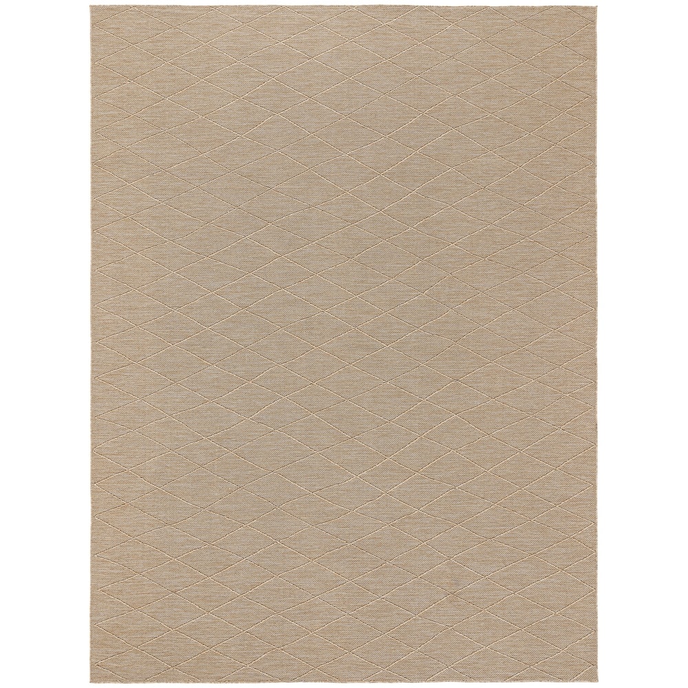 Nourison Practical Solutions Indoor/Outdoor Geometric Area Rug