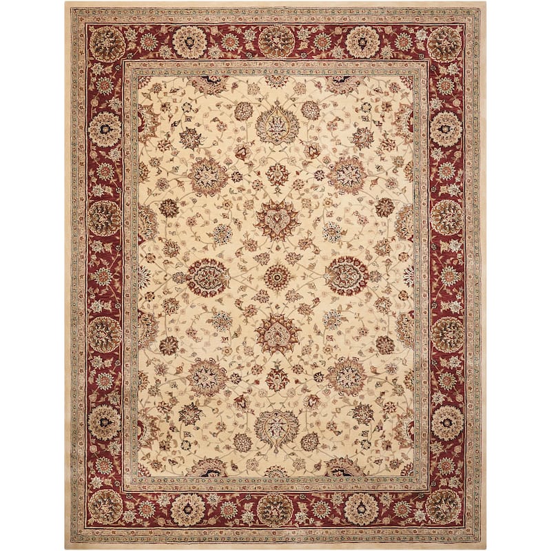 Nourison Hand-tufted Persian Floral Traditional Area Rug