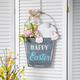 Option Bucket-shaped Bunny Door Hanger