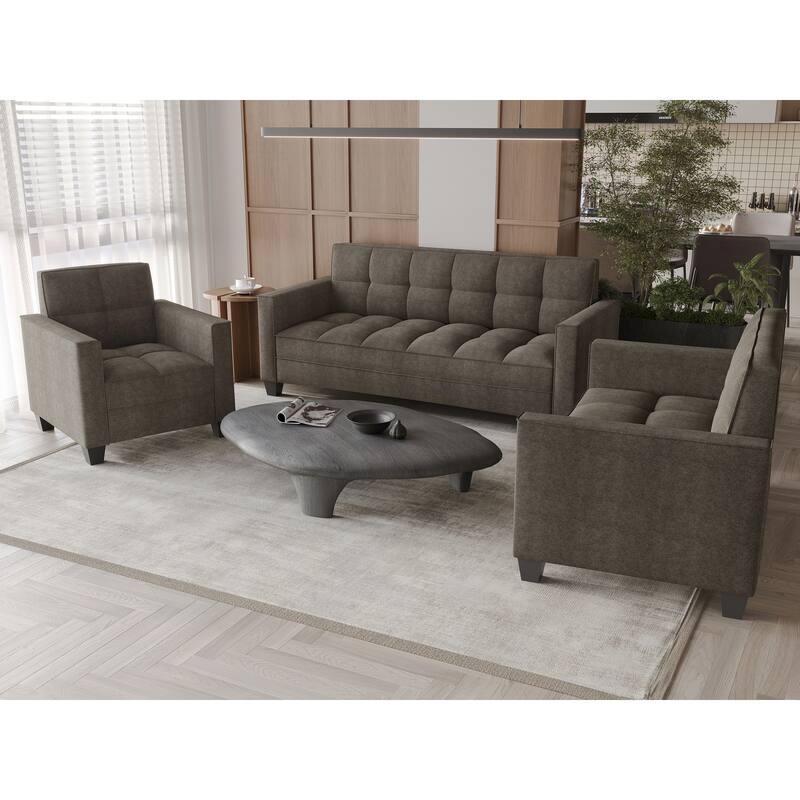 CraftPorch 3 Pieces Classic Dining Set