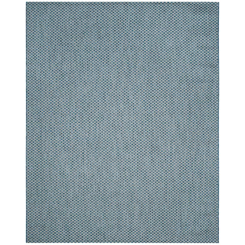 SAFAVIEH Courtyard Judi Indoor/ Outdoor Patio Backyard Rug