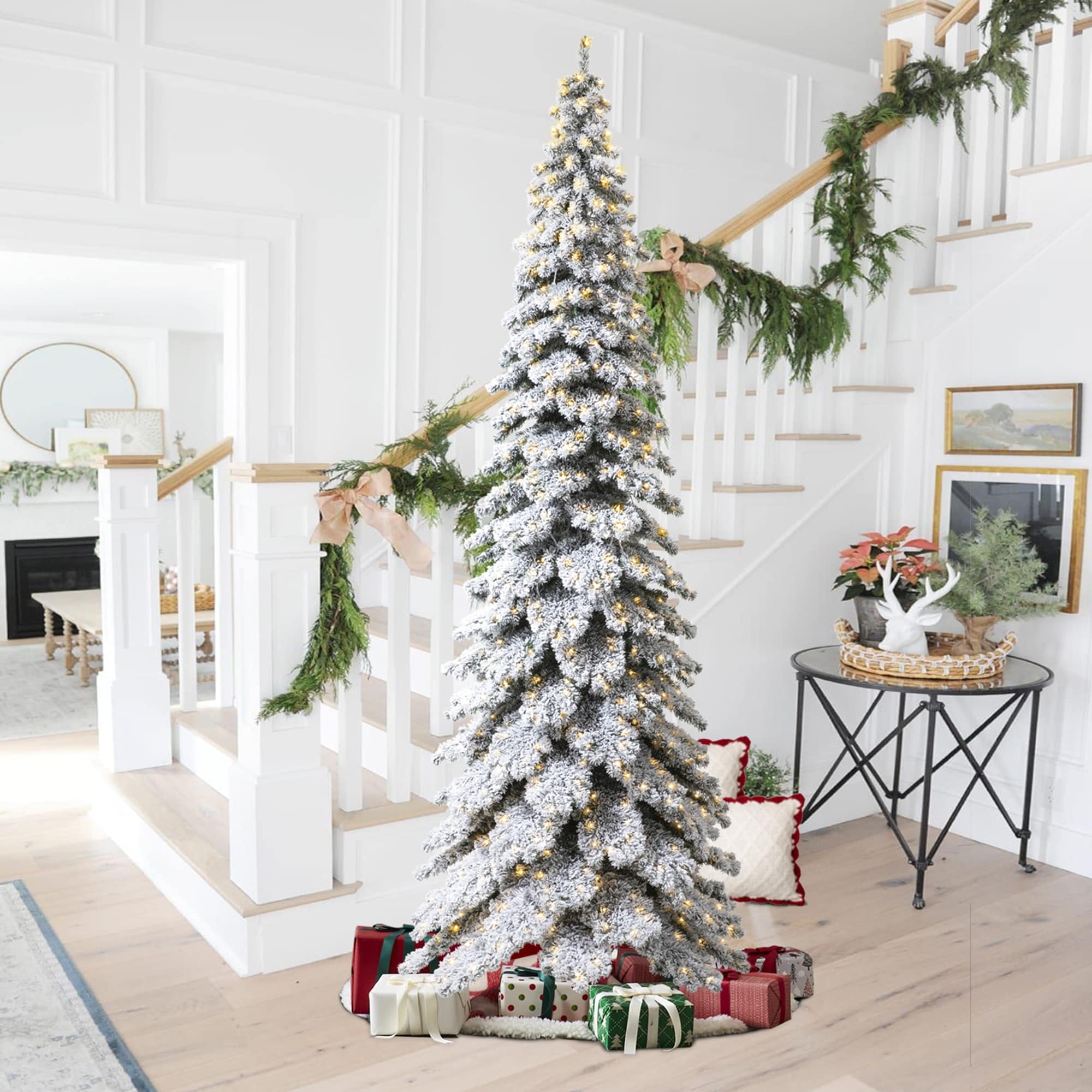 12 Foot Pre lit Christmas Trees Bed Bath Beyond