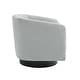 preview thumbnail 20 of 186, Modern Upholstered Barrel Chair Swivel Accent Chair for Living Room
