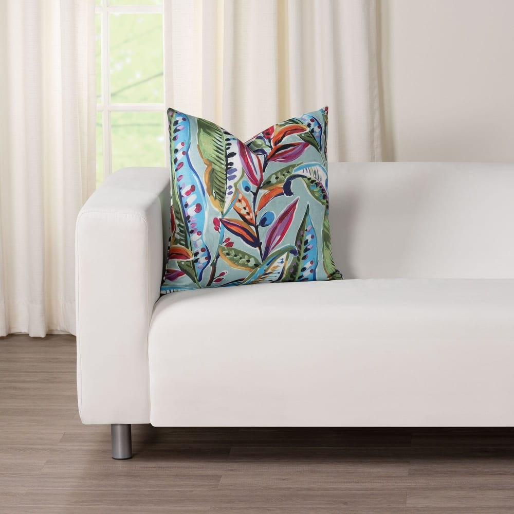 Siscovers Gonzo Botanical Print Throw Pillow