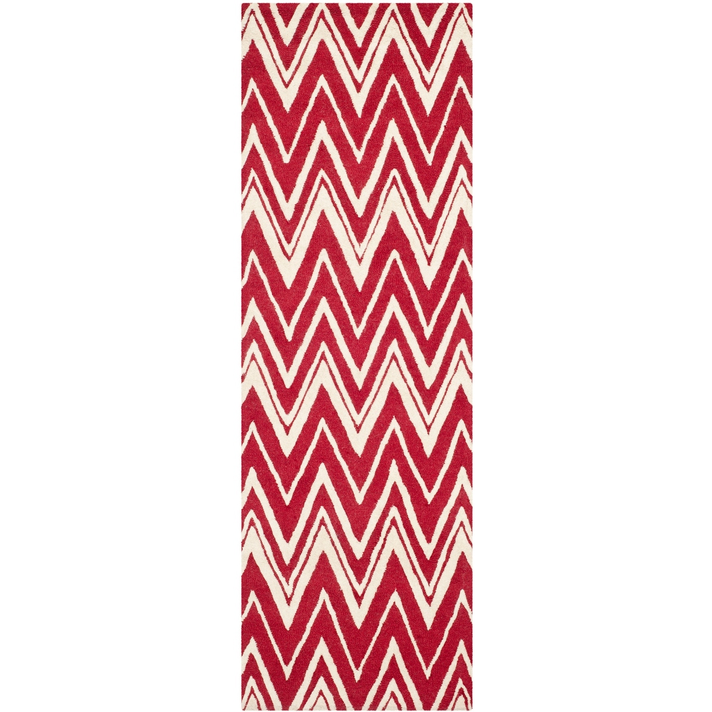 SAFAVIEH Handmade Cambridge Tinnie Modern Moroccan Wool Rug