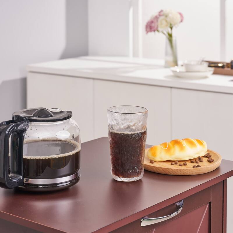 VECELO Tilt Out Kitchen Trash Bin Cabinet with Negative Ion Deodorizing Function Hidden Storage for Kitchen