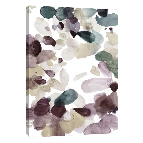 PTM Images 9-108392 PTM Canvas Collection 10" x 8" - "Butterfly Dance in Neutral D" Giclee Abstract Art Print on Canvas