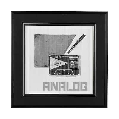 Cassette Tape I Framed Art Print