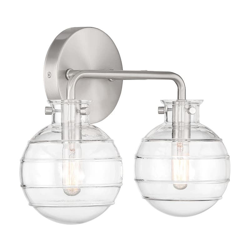 Savoy House 8-4300-2 Mason 2 Light 14" Wide Vanity Light