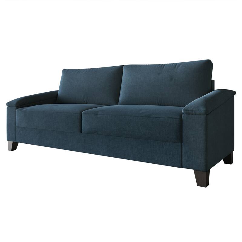 CraftPorch Simple Style Linen Upholstered 3-Piece Living Room Set