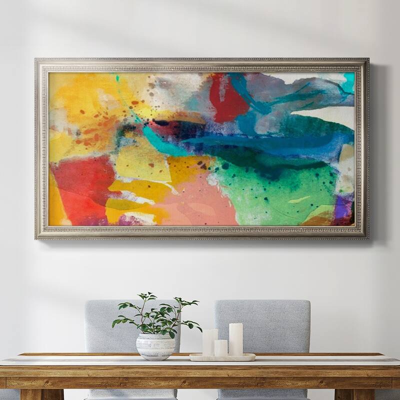Observation 6 Premium Framed Canvas- Ready to Hang