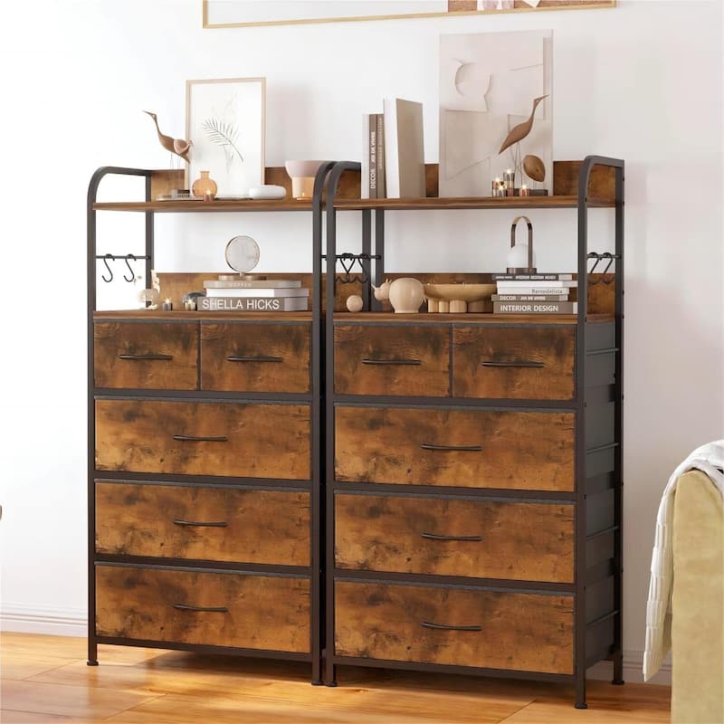 Dresser for Bedroom with 5 Drawers