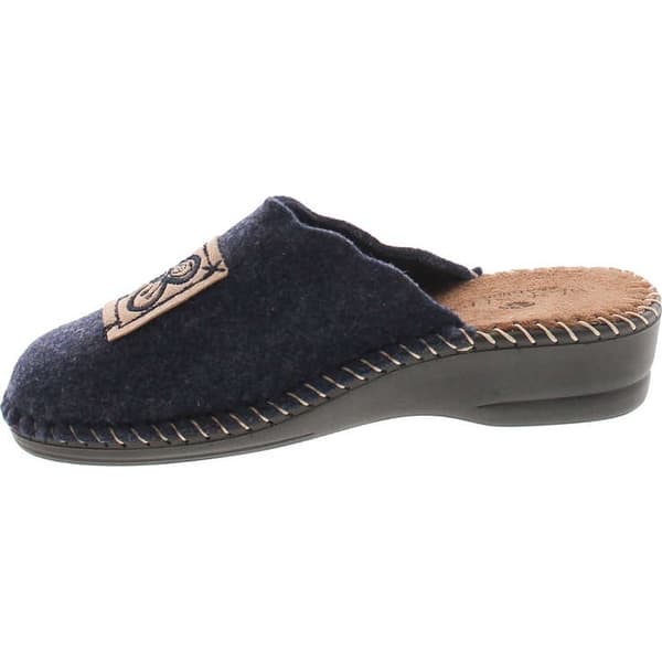 Shop Sc Home Collection Womens 15217 Natural Wool Hippie Flower Cozy House Slippers Made In Europe Overstock 18397114