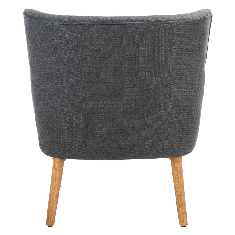 SAFAVIEH Paulina Accent Chair - 28" W x 30.3" L x 32.7" H - 28Wx30Dx33H