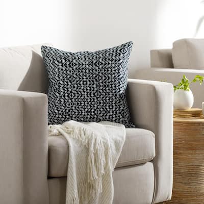 Milwaukee Greometric Pattern Throw Pillow