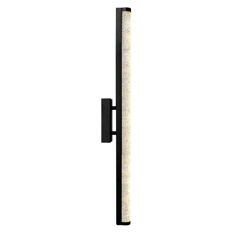 Fiji Integrated LED 36in Black Outdoor Wall Light
