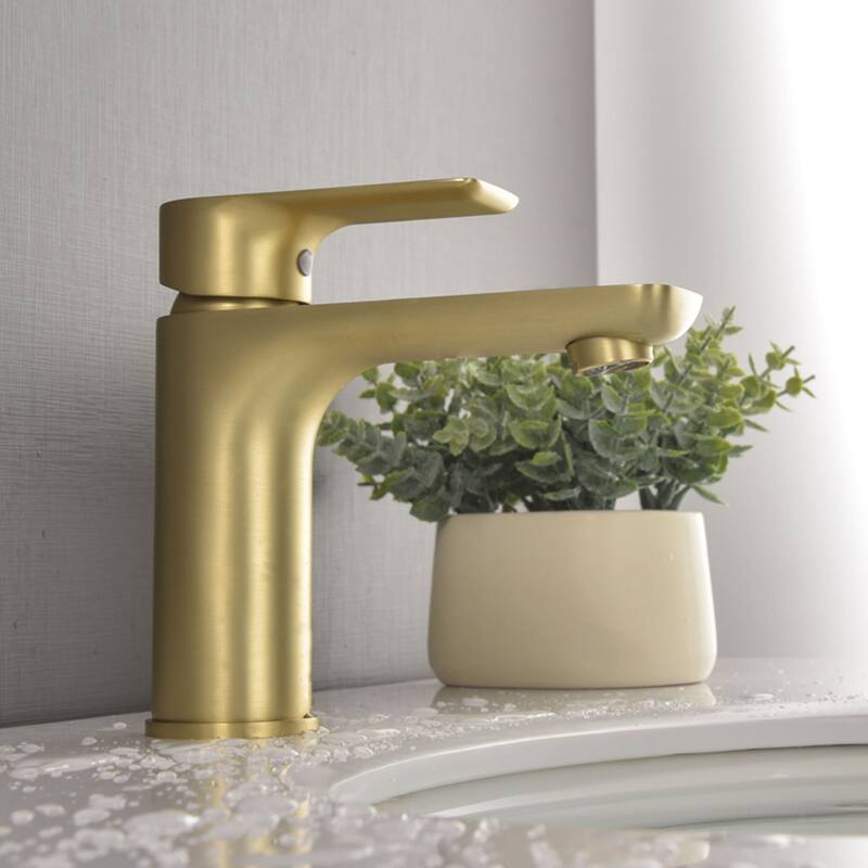 Single Hole Bathroom Sink Faucet Single Handle Bathroom Faucets Vanity Basin Faucet Modern Taps With Valve