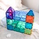preview thumbnail 8 of 6, Connetix Magnetic Tiles Rainbow Blue & Green Base Plate, 2 Pieces