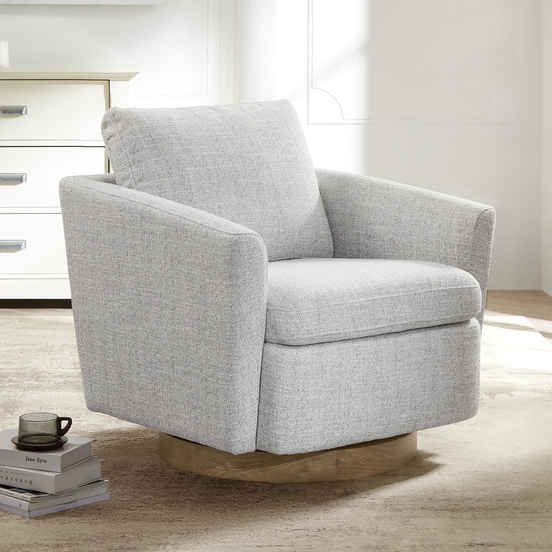 Cecilia Modern Swivel Accent chair