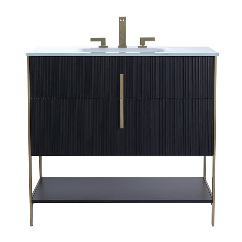 Fine Fixtures Serenity Modern bathroom vanity