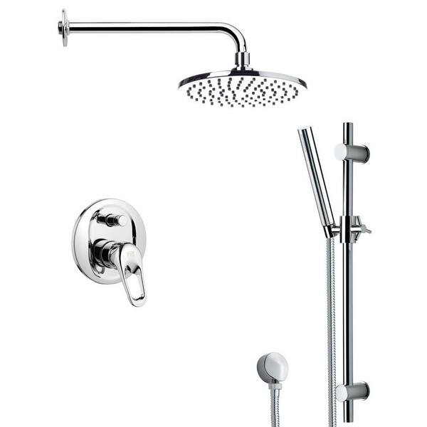 Nameeks SFR7539 Remer Shower System with Multi Function Rain Shower