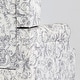 preview thumbnail 115 of 134, 2 Set Traditional Patterned Wingback Accent Chairs with NailHead