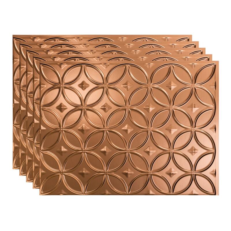 FASÄDE Rings Decorative Vinyl Backsplash Panel