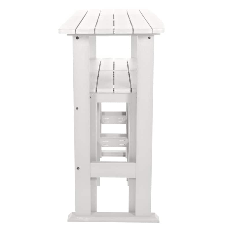 Lehigh 3-piece Outdoor Balcony Set - Bar-height