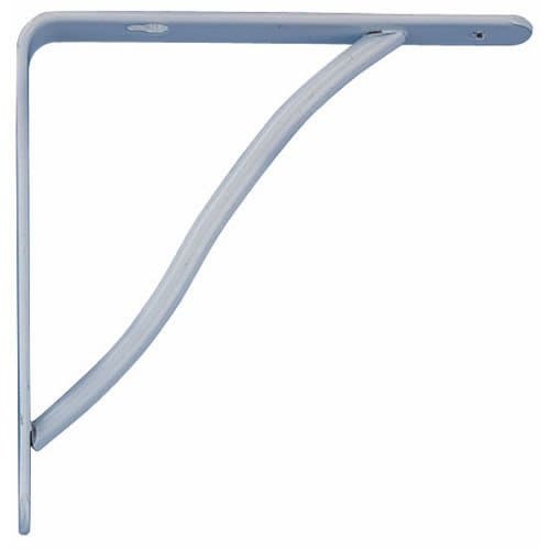 Shop Prosource Sb 006ps Decorative Shelf Brackets White 6 X 6 Free Shipping On Orders Over 45 Overstock 20055228
