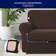 preview thumbnail 40 of 83, Subrtex 7-Piece Stretch Sofa Slipcover Sets with 3 Backrest Cushion Covers and 3 Seat Cushion Covers