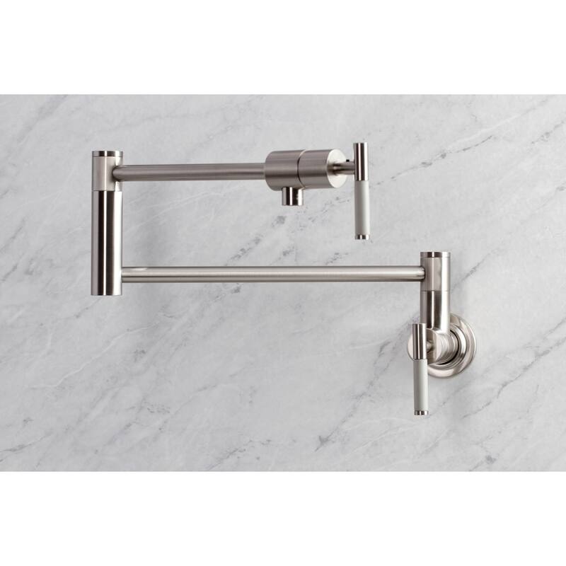 Kaiser Wall Mounted Pot Filler Faucet